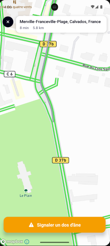 Navigation GPS SPIDA